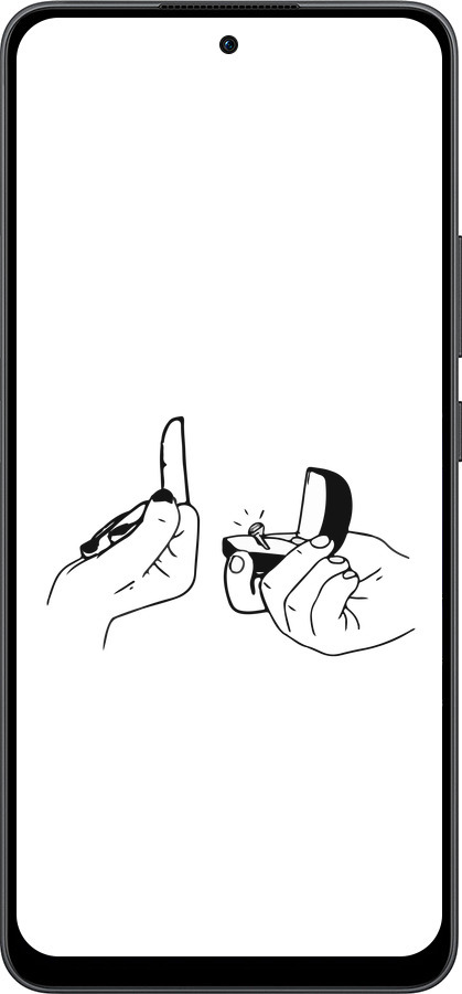 Силиконовый чехол Предложение для Oppo Reno13 F 5G / Reno13 F 4G - 4898u-3955 изображение 