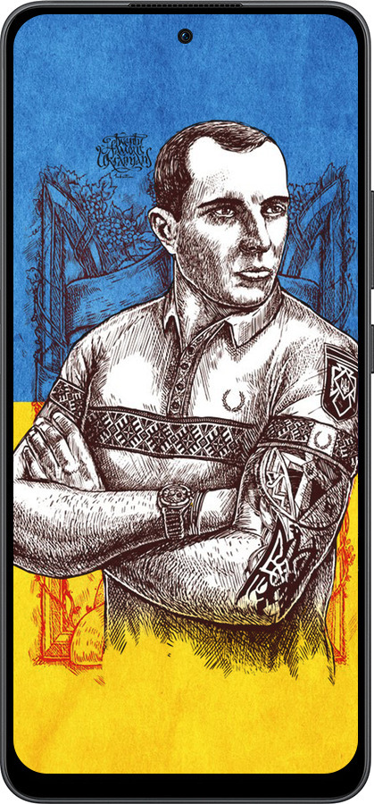 Силиконовый чехол Бандера для Oppo Reno13 F 5G / Reno13 F 4G - 5270u-3955 изображение 