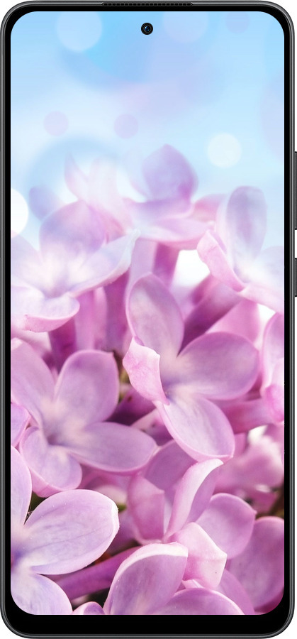 Силиконовый чехол Сирень для Oppo Reno13 F 5G / Reno13 F 4G - 527u-3955 изображение 