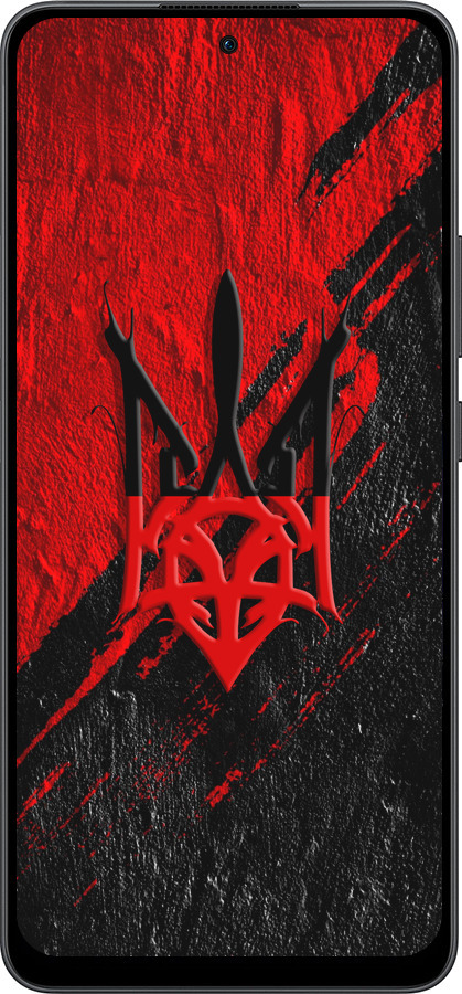 Силиконовый чехол Герб v4 для Oppo Reno13 F 5G / Reno13 F 4G - 5293u-3955 изображение 