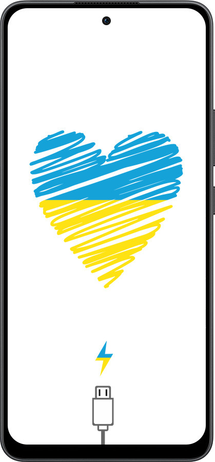 Силиконовый чехол Подзарядка сердца v2 для Oppo Reno13 F 5G / Reno13 F 4G - 5295u-3955 изображение 