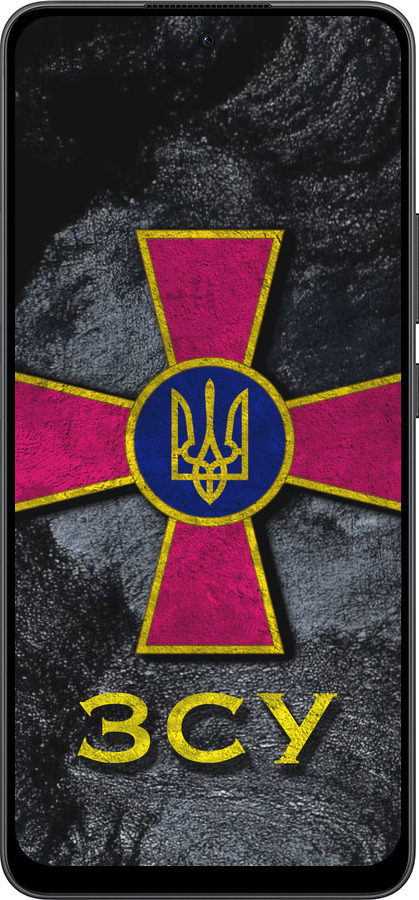 Силиконовый чехол ЗСУ v3 для Oppo Reno13 F 5G / Reno13 F 4G - 5314u-3955 изображение 