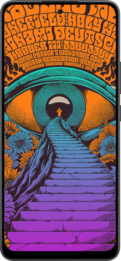 Силиконовый чехол № 5336 для Oppo Reno13 F 5G / Reno13 F 4G - 5336u-3955 изображение 