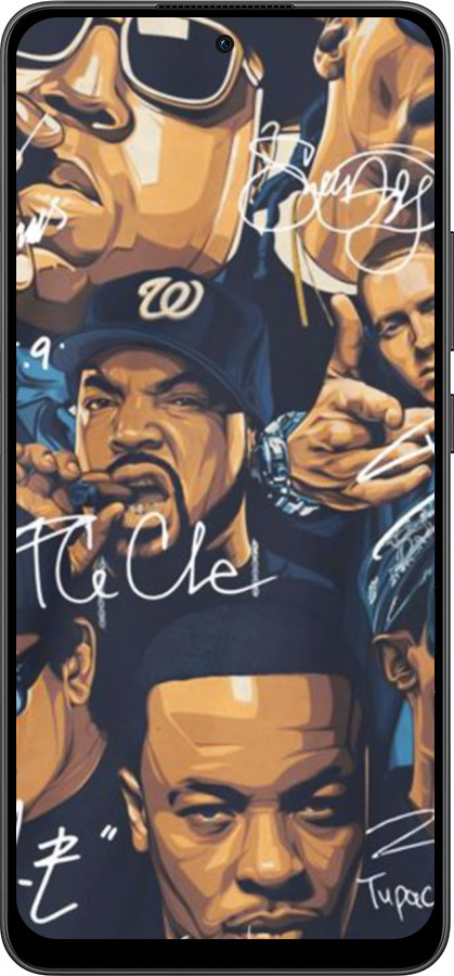 Силиконовый чехол № 5338 для Oppo Reno13 F 5G / Reno13 F 4G - 5338u-3955 изображение 