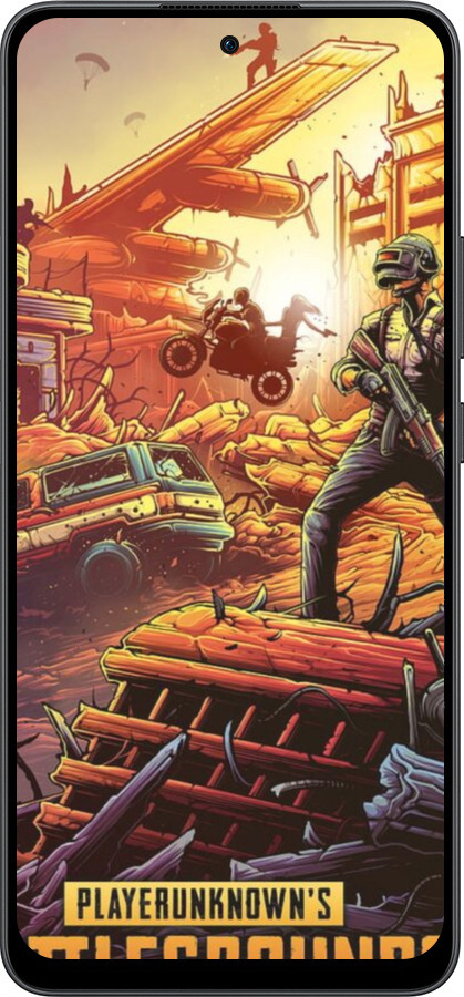 Силиконовый чехол № 5377 для Oppo Reno13 F 5G / Reno13 F 4G - 5377u-3955 изображение 