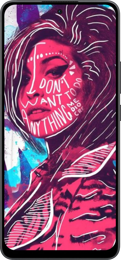 Силиконовый чехол Эми для Oppo Reno13 F 5G / Reno13 F 4G - 5381u-3955 изображение 