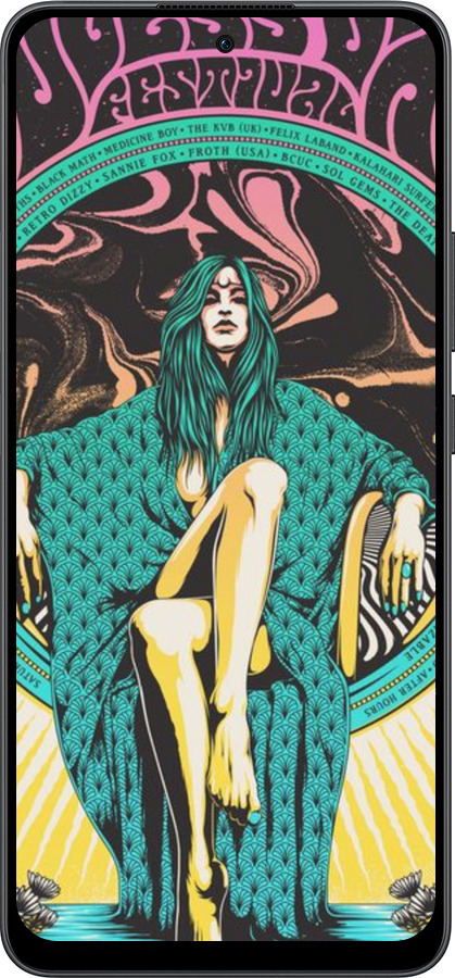 Силиконовый чехол № 5385 для Oppo Reno13 F 5G / Reno13 F 4G - 5385u-3955 изображение 