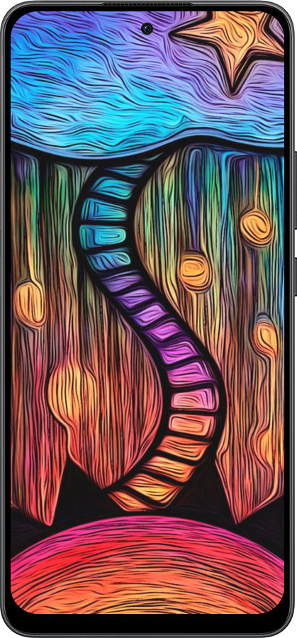 Силиконовый чехол № 5390 для Oppo Reno13 F 5G / Reno13 F 4G - 5390u-3955 изображение 