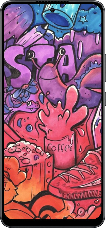 Силиконовый чехол № 5391 для Oppo Reno13 F 5G / Reno13 F 4G - 5391u-3955 изображение 