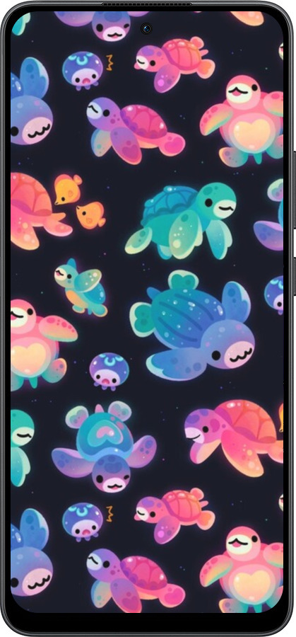 Силіконовий чехол № 5411 для Oppo Reno13 F 5G / Reno13 F 4G - 5411u-3955 изображение 