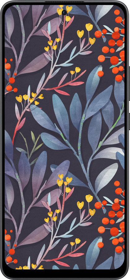 Силиконовый чехол № 5423 для Oppo Reno13 F 5G / Reno13 F 4G - 5423u-3955 изображение 