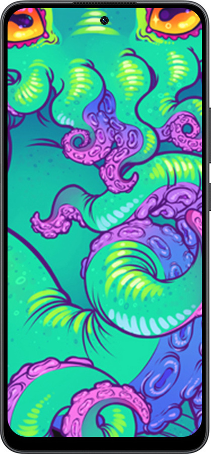 Силиконовый чехол № 5427 для Oppo Reno13 F 5G / Reno13 F 4G - 5427u-3955 изображение 