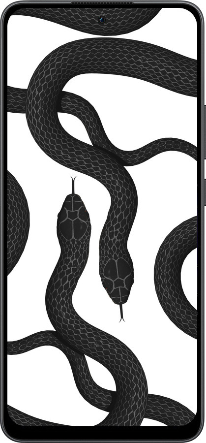 Силиконовый чехол Змеи для Oppo Reno13 F 5G / Reno13 F 4G - 5473u-3955 изображение 