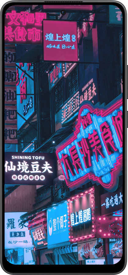 Силиконовый чехол Hong Kong City для Oppo Reno13 F 5G / Reno13 F 4G - 5536u-3955 изображение 