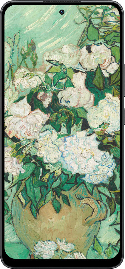 Силіконовий чехол Вінсент Ван Гог. Ваза з трояндами для Oppo Reno13 F 5G / Reno13 F 4G - 5543u-3955 изображение 