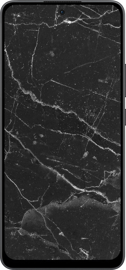 Силиконовый чехол Черный мрамор v2 для Oppo Reno13 F 5G / Reno13 F 4G - 5568u-3955 изображение 