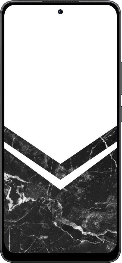 Силиконовый чехол Мраморный шеврон для Oppo Reno13 F 5G / Reno13 F 4G - 5570u-3955 изображение 