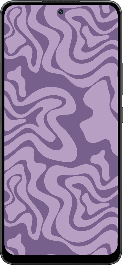 Силиконовый чехол Абстрактный узор v2 для Oppo Reno13 F 5G / Reno13 F 4G - 5572u-3955 изображение 