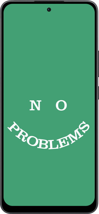 Силиконовый чехол No Problems для Oppo Reno13 F 5G / Reno13 F 4G - 5573u-3955 изображение 