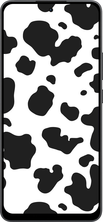 Силіконовий чехол Шкіра корови для Oppo Reno13 F 5G / Reno13 F 4G - 5576u-3955 изображение 