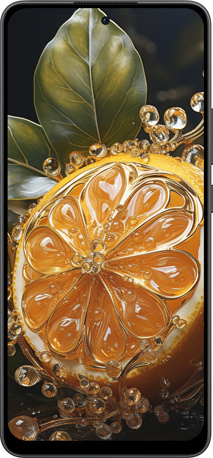 Силиконовый чехол Лимон для Oppo Reno13 F 5G / Reno13 F 4G - 5647u-3955 изображение 