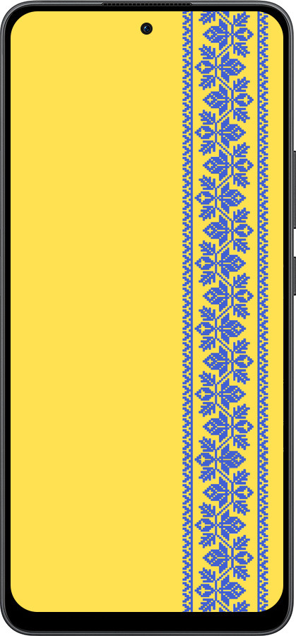 Силиконовый чехол Вышиванка 4 для Oppo Reno13 F 5G / Reno13 F 4G - 569u-3955 изображение 