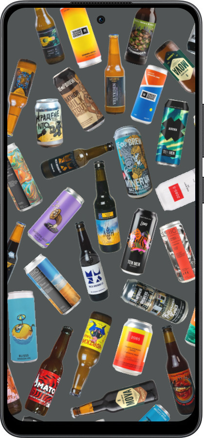 Силиконовый чехол Броварни для Oppo Reno13 F 5G / Reno13 F 4G - 5879u-3955 изображение 