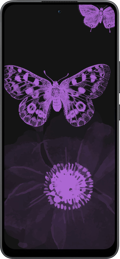 Силиконовый чехол Нежность для Oppo Reno13 F 5G / Reno13 F 4G - 5906u-3955 изображение 