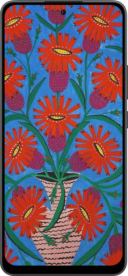 Силиконовый чехол Примаченко для Oppo Reno13 F 5G / Reno13 F 4G - 5909u-3955 изображение 