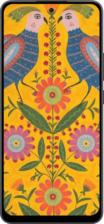 Силиконовый чехол Примаченко4 для Oppo Reno13 F 5G / Reno13 F 4G - 5912u-3955 изображение 