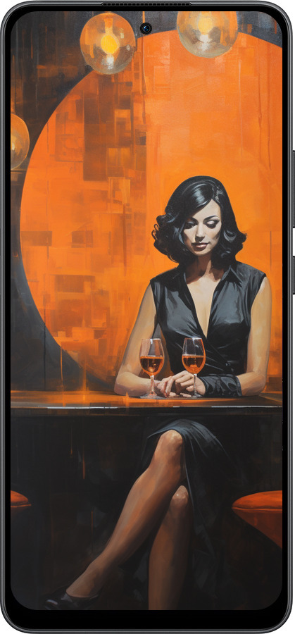 Силіконовий чехол Чохол для телефону для Oppo Reno13 F 5G / Reno13 F 4G - 5963u-3955 изображение 