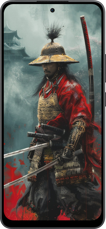 Силиконовый чехол Shogun для Oppo Reno13 F 5G / Reno13 F 4G - 6078u-3955 изображение 