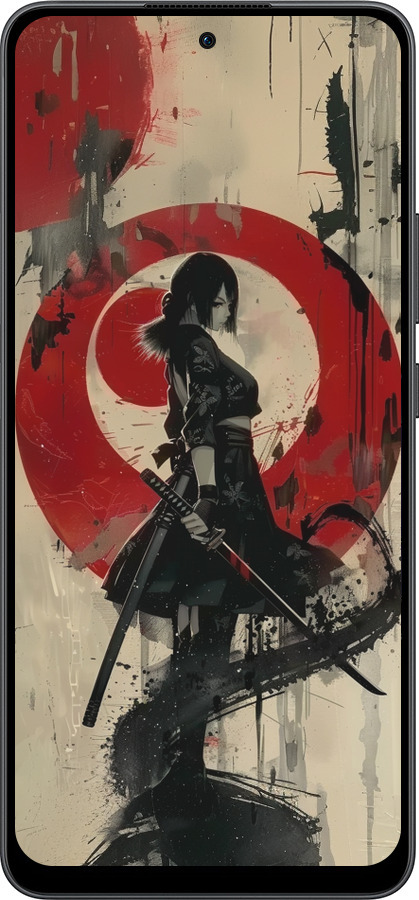 Силиконовый чехол Боевое искусство для Oppo Reno13 F 5G / Reno13 F 4G - 6126u-3955 изображение 