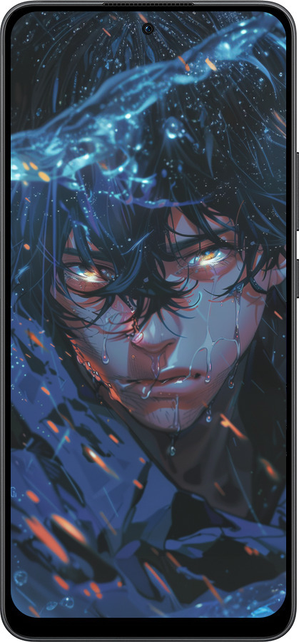 Силиконовый чехол Satoru Gojou для Oppo Reno13 F 5G / Reno13 F 4G - 6128u-3955 изображение 