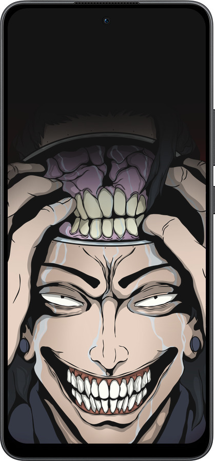 Силиконовый чехол Магическая Битва Kenjaku для Oppo Reno13 F 5G / Reno13 F 4G - 6151u-3955 изображение 