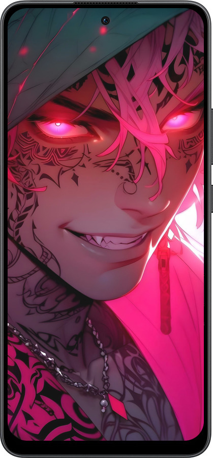 Силіконовий чехол Аніме демон 3 для Oppo Reno13 F 5G / Reno13 F 4G - 6313u-3955 изображение 