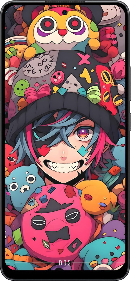 Силиконовый чехол Аниме парень для Oppo Reno13 F 5G / Reno13 F 4G - 6317u-3955 изображение 