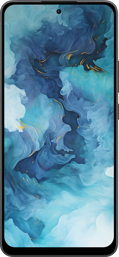 Силиконовый чехол Акварель для Oppo Reno13 F 5G / Reno13 F 4G - 6320u-3955 изображение 