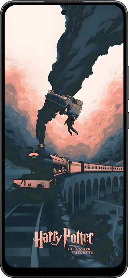 Силіконовий чехол Гаррі Поттер для Oppo Reno13 F 5G / Reno13 F 4G - 6331u-3955 изображение 