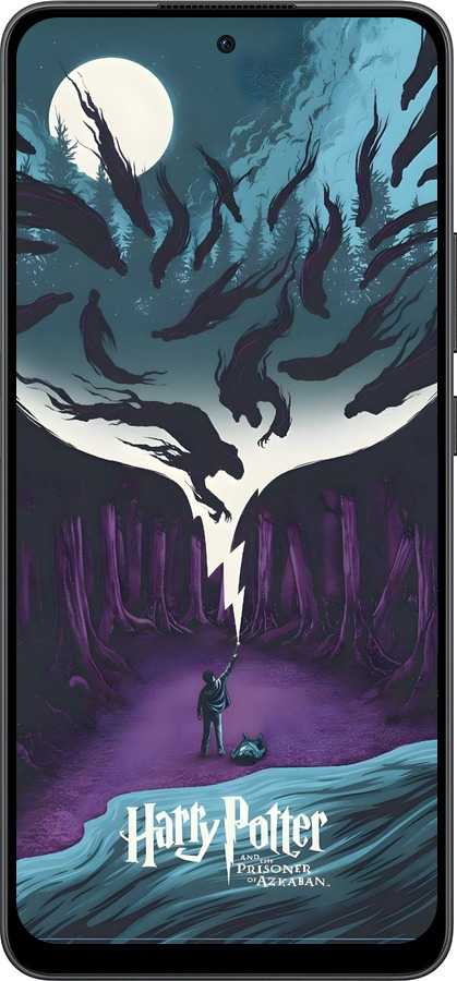 Силиконовый чехол Гарри Поттер 2 для Oppo Reno13 F 5G / Reno13 F 4G - 6337u-3955 изображение 