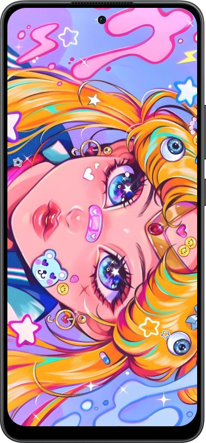 Силиконовый чехол Сейлор Мун 4 для Oppo Reno13 F 5G / Reno13 F 4G - 6353u-3955 изображение 