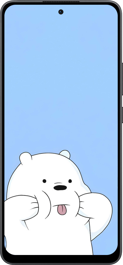 Силиконовый чехол Милый мишка для Oppo Reno13 F 5G / Reno13 F 4G - 6357u-3955 изображение 