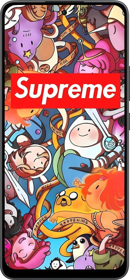 Силиконовый чехол Суприм для Oppo Reno13 F 5G / Reno13 F 4G - 6379u-3955 изображение 