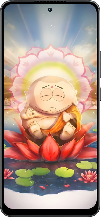 Силиконовый чехол Саус парк Эрик для Oppo Reno13 F 5G / Reno13 F 4G - 6387u-3955 изображение 