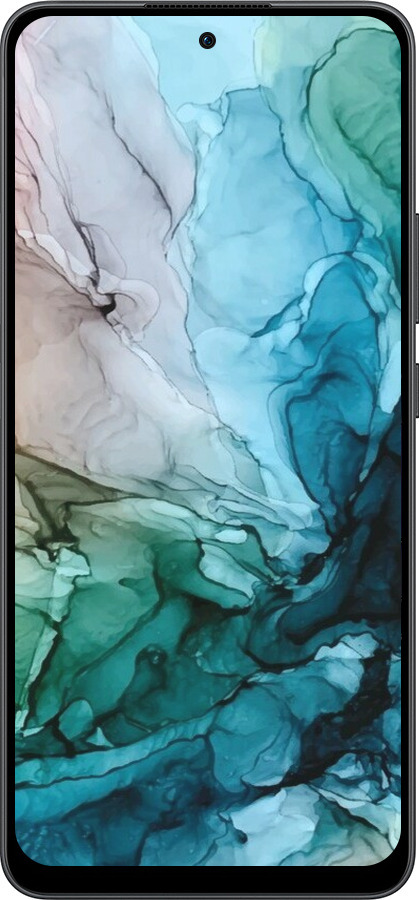 Силиконовый чехол С красочной абстрактной картиной Соленые берега для Oppo Reno13 F 5G / Reno13 F 4G - 6405u-3955 изображение 