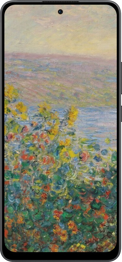 Силиконовый чехол Пейзаж для Oppo Reno13 F 5G / Reno13 F 4G - 6445u-3955 изображение 