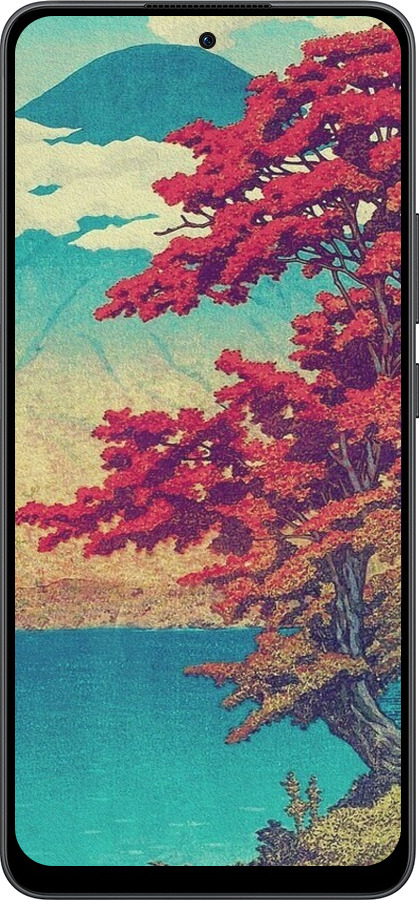 Силіконовий чехол Із зображенням природи для Oppo Reno13 F 5G / Reno13 F 4G - 6469u-3955 изображение 