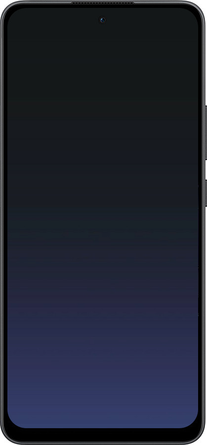 Силіконовий чехол Градієнт у темно-синьому стилі для Oppo Reno13 F 5G / Reno13 F 4G - 6542u-3955 изображение 