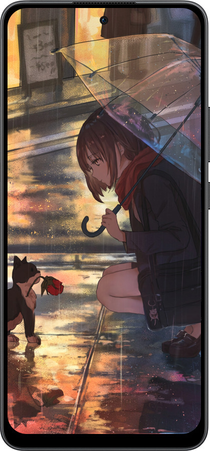 Силиконовый чехол Anime для Oppo Reno13 F 5G / Reno13 F 4G - 6609u-3955 изображение 