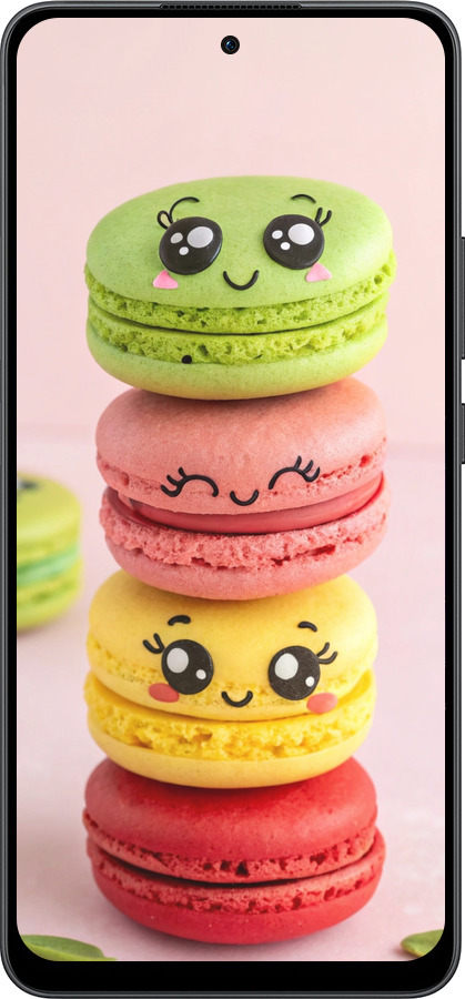 Силіконовий чехол Печиво для Oppo Reno13 F 5G / Reno13 F 4G - 6693u-3955 изображение 